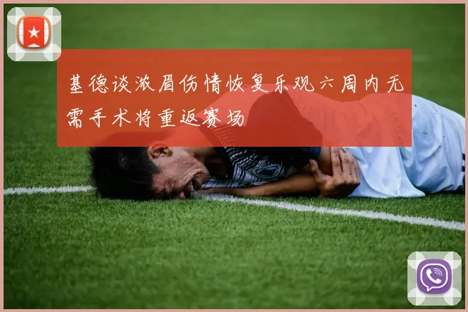 基德谈浓眉伤情恢复乐观六周内无需手术将重返赛场