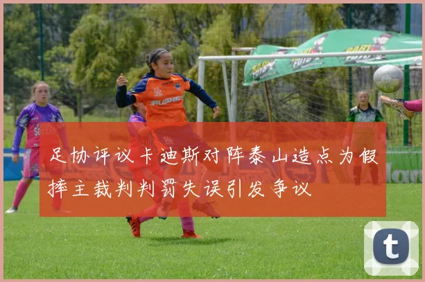 足协评议卡迪斯对阵泰山造点为假摔主裁判判罚失误引发争议