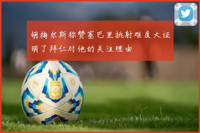 胡梅尔斯称赞塞巴里挑射难度大证明了拜仁对他的关注理由