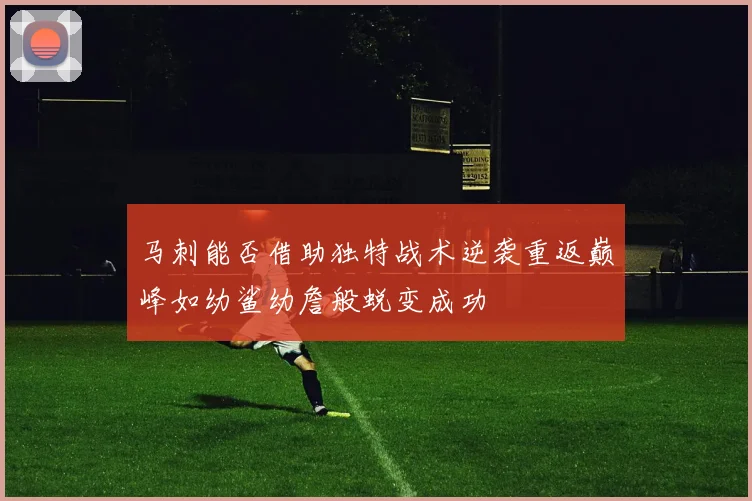 马刺能否借助独特战术逆袭重返巅峰如幼鲨幼詹般蜕变成功