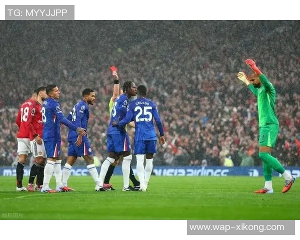 切尔西前9场比赛黄牌红牌频发查洛巴桑切斯佩德罗接连染红