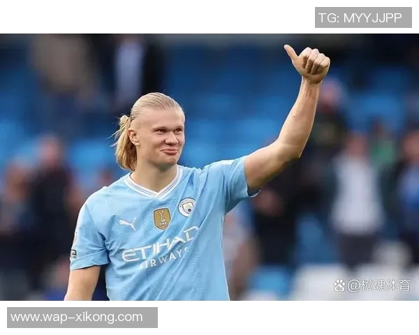 曼晚分析哈兰德如何将预期进球值提升至067成为曼城核心球员